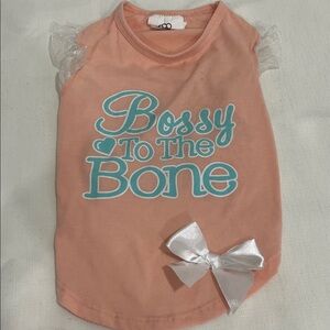 Fur Baby Bosey To The Bone